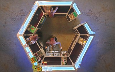 4.5m Centrepiece LED Bar