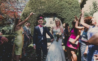 The gorgeous Mr & Mrs Reid