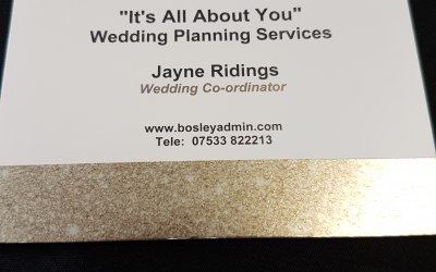 Wedding Planning in the pipeline