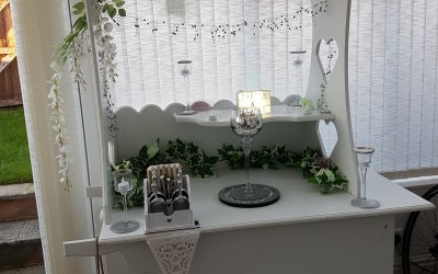All ready for the Prosecco