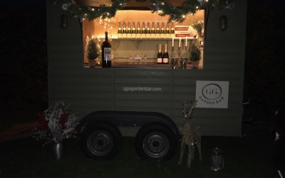 Christmas set up