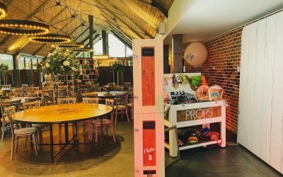 Rustic Photo Booth