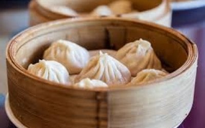 steamed and delicious