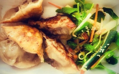 Pork and Ginger dumplings