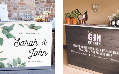 Branded Pop Up Bars