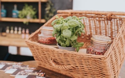 Garnish Station