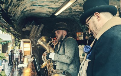 Victorian's getting jazzy at Unstabled