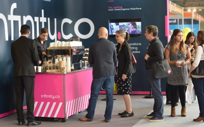 Corporate event Olympia London 
