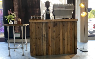 Breakfast bar - set up