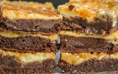 Creme Brûlée Brownie