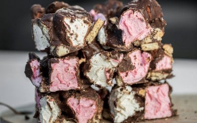 Belgium Chocolate Rocky Road