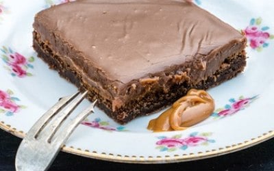 Millionaires Brownie 
