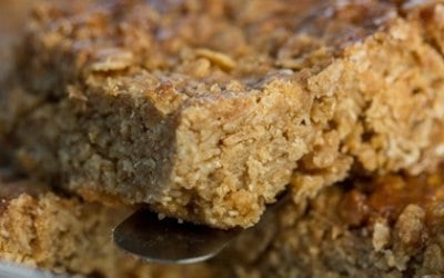 Sticky Toffee Flapjack