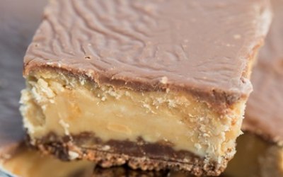 Peanut Butter Fudge Slice