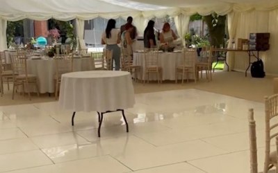 12m marquee hire