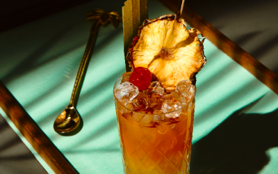 Rum Punch - summer cocktail vibes!