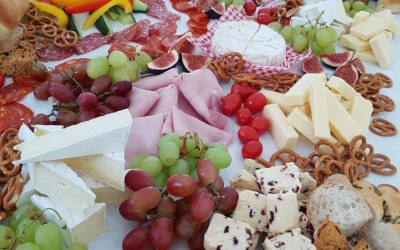 Grazing tables