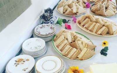 Fresh, homemade buffets