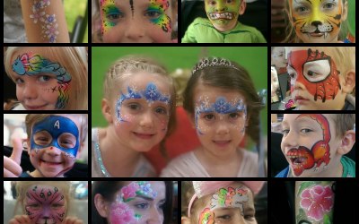 face painting chase the stars
