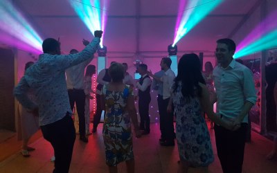 Wedding in a Marquee