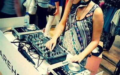 Female DJ London