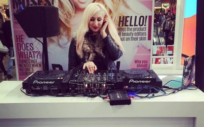Female DJ London