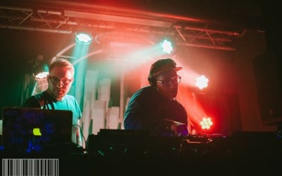 DJing B2B with my fave Jimmy The Gent