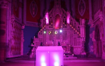What a stunning venue to DJ a wedding party!!