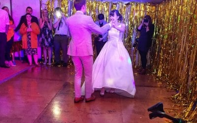 Congratulations Luke and Kat! What a party!!!