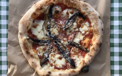 Mushroom, parmesan & truffle oil