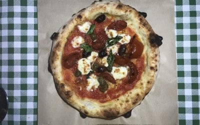 Tomatoes, olives, basil & capers