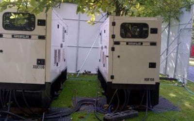 Tempoary Power Supplied for Event
