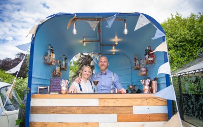The Copper Top Owners- Tilly and Ruaridh!