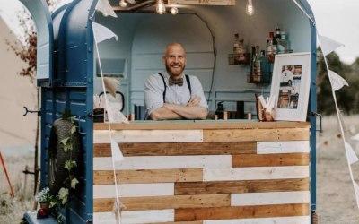The Copper Top Bar- Horsebox Cocktail Bar