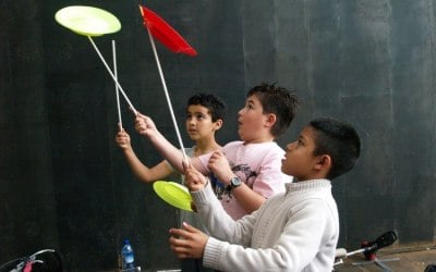 circus skills workshop