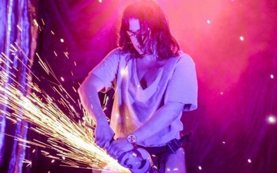 Angle Grinding