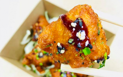 Chicken Karaage (deep fried)