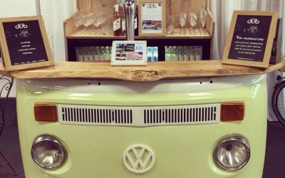 Our Mini Bar, perfect for indoor events