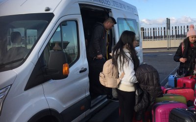 We cover all type of minibus hire including airport transfers nationally. Accept  card payments. Award Winning Company - friendly drivers, very clean minibuses. Telephone 07555 200747 for FREE QUOTE.