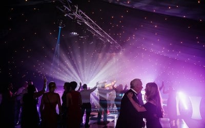 Evening Luxury Marquee Set-Up
