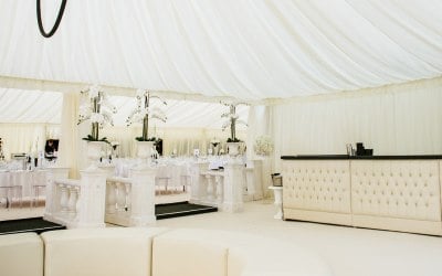 Luxury Marquee Set-Up