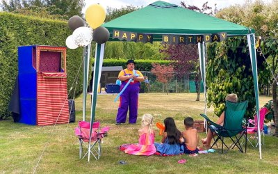 Garden party balloons! 
