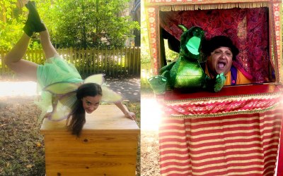 Fairy Park Party! 