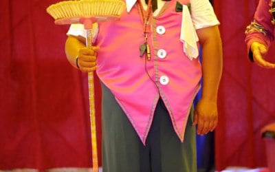 A funny clown! 