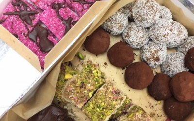 Assorted cake options