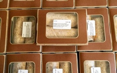 Meal boxes catering