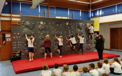 DigiWall in a Primary School