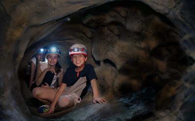Kids in the Cave