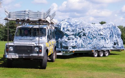 Mobile Cave Arriving