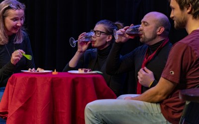 Mentalless, a mind reading comedy stage show